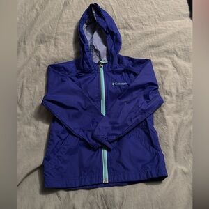 4t Columbia Windbreaker